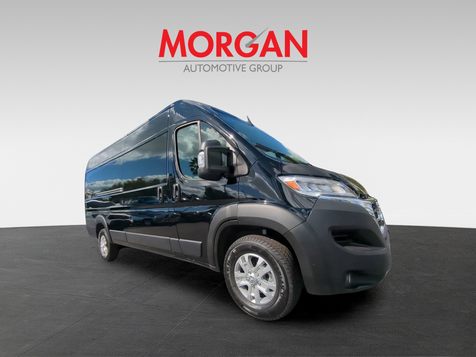 New 2026 Ram ProMaster 3500 High Roof 3D Extended Cargo Van in