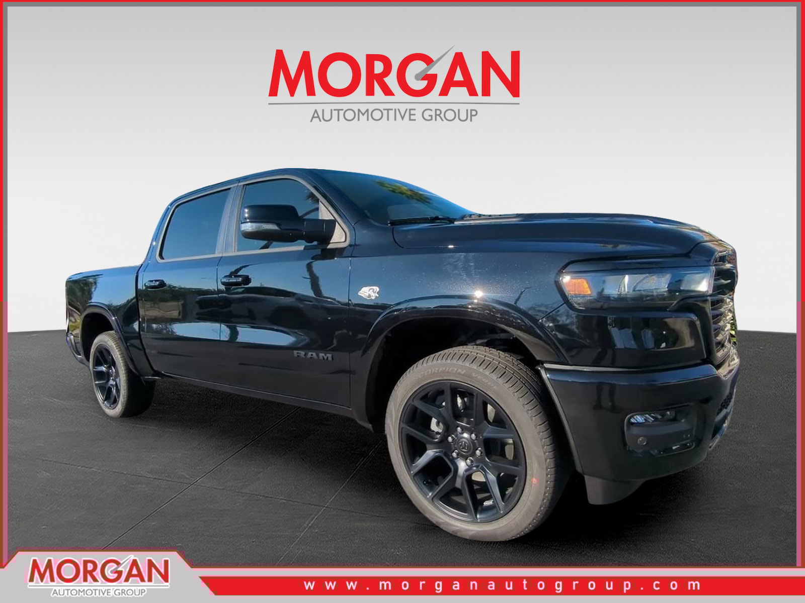 2026 RAM Ram 1500 Pickup Laramie's photo