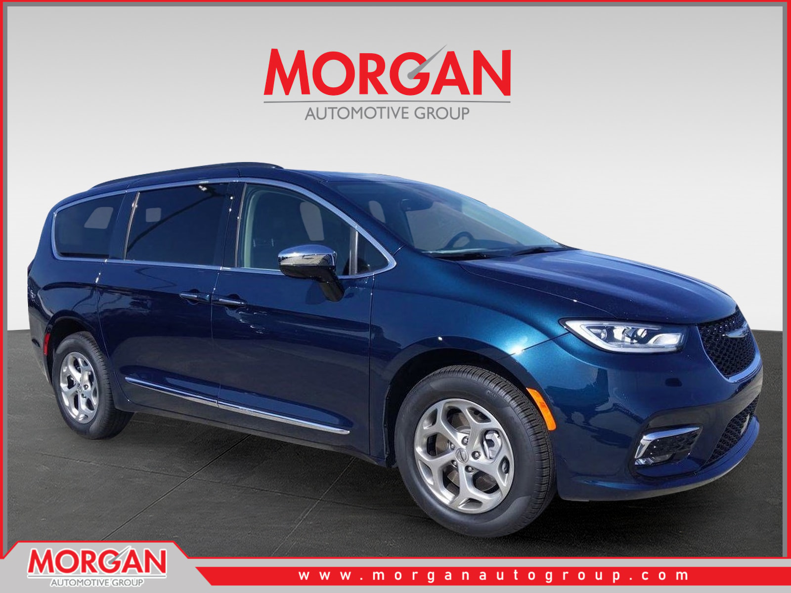 New 2023 Chrysler Pacifica Limited 4D Passenger Van in #R504260 | Morgan  Auto Group