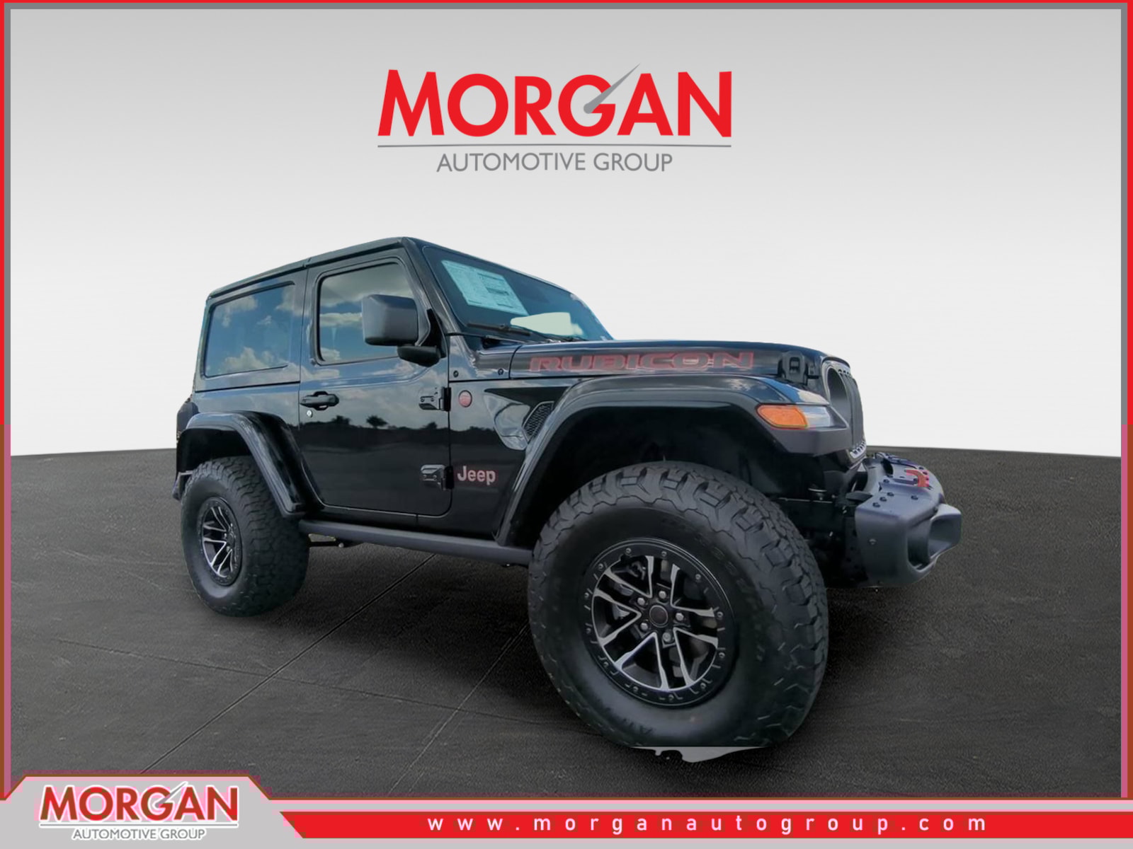 New 2026 Jeep Wrangler Rubicon X 2D Sport Utility in #W193671