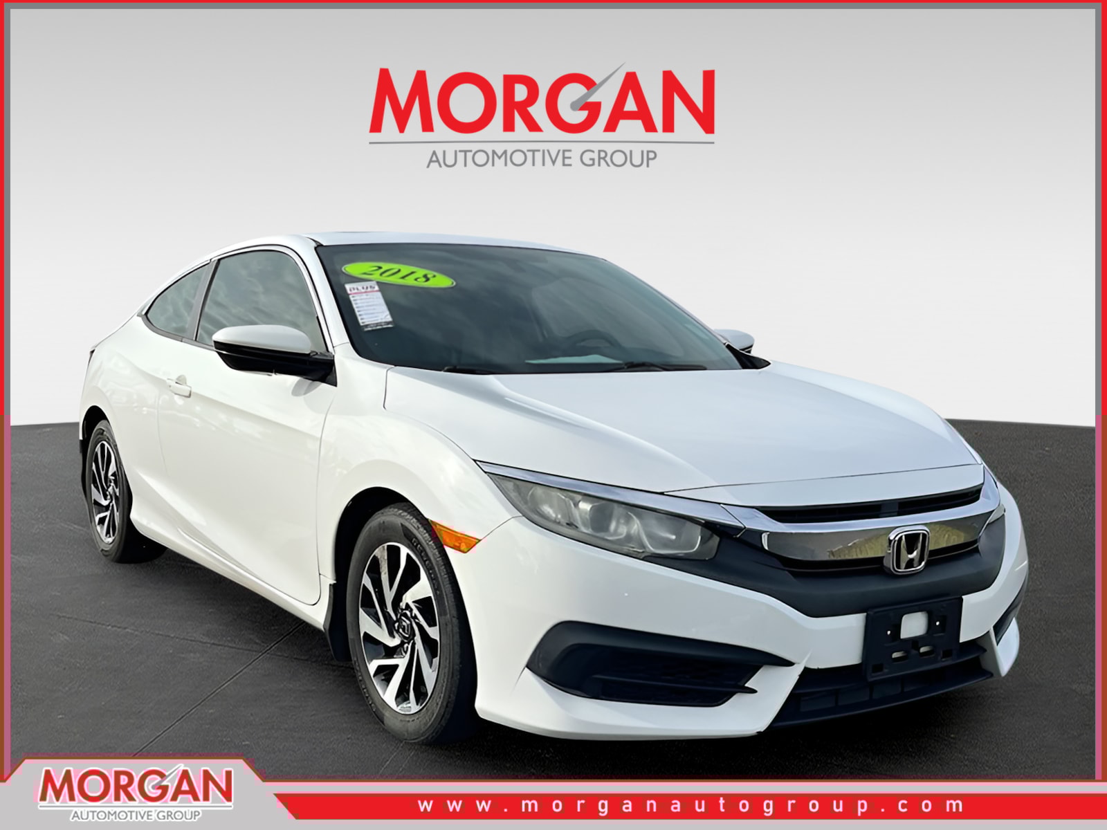 2018 Honda Civic LX-P