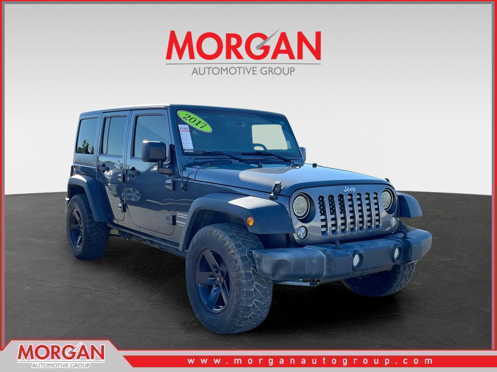 2017 Jeep Wrangler Unlimited Sport S's photo