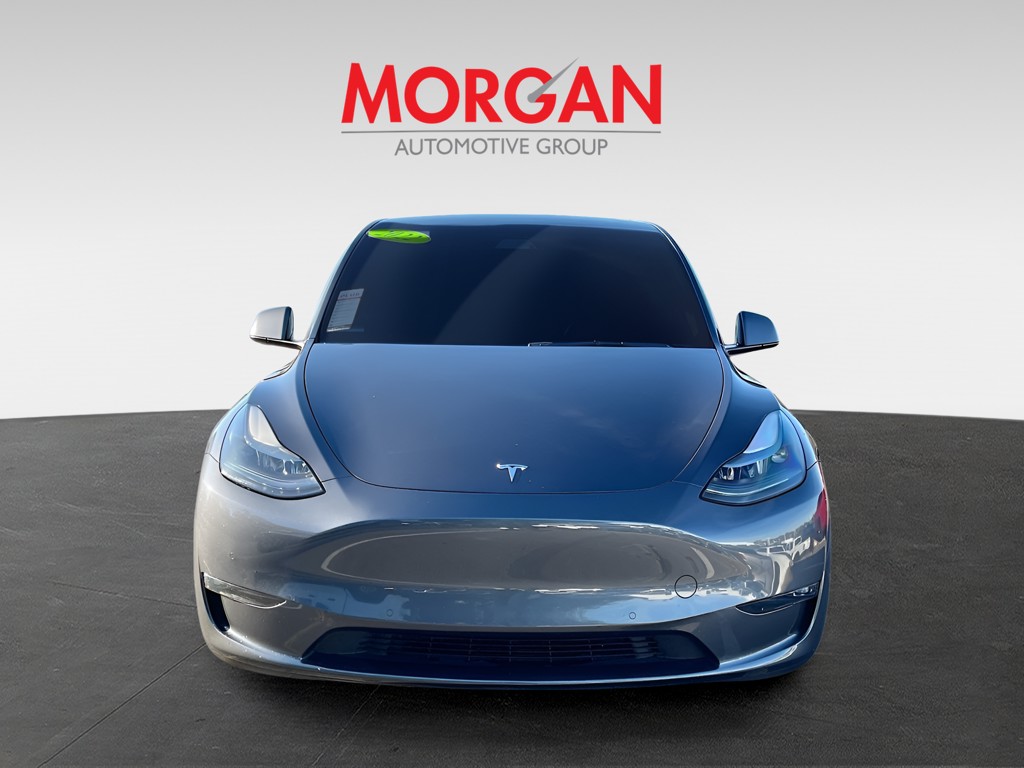 Used 2022 Tesla Model Y Performance with VIN 7SAYGDEF2NF380585 for sale in Tampa, FL