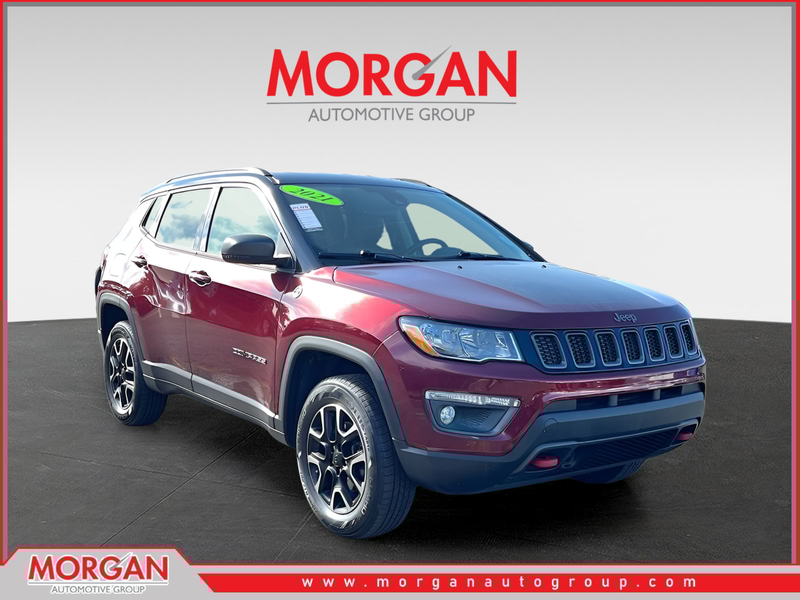 2021 Jeep Compass Trailhawk