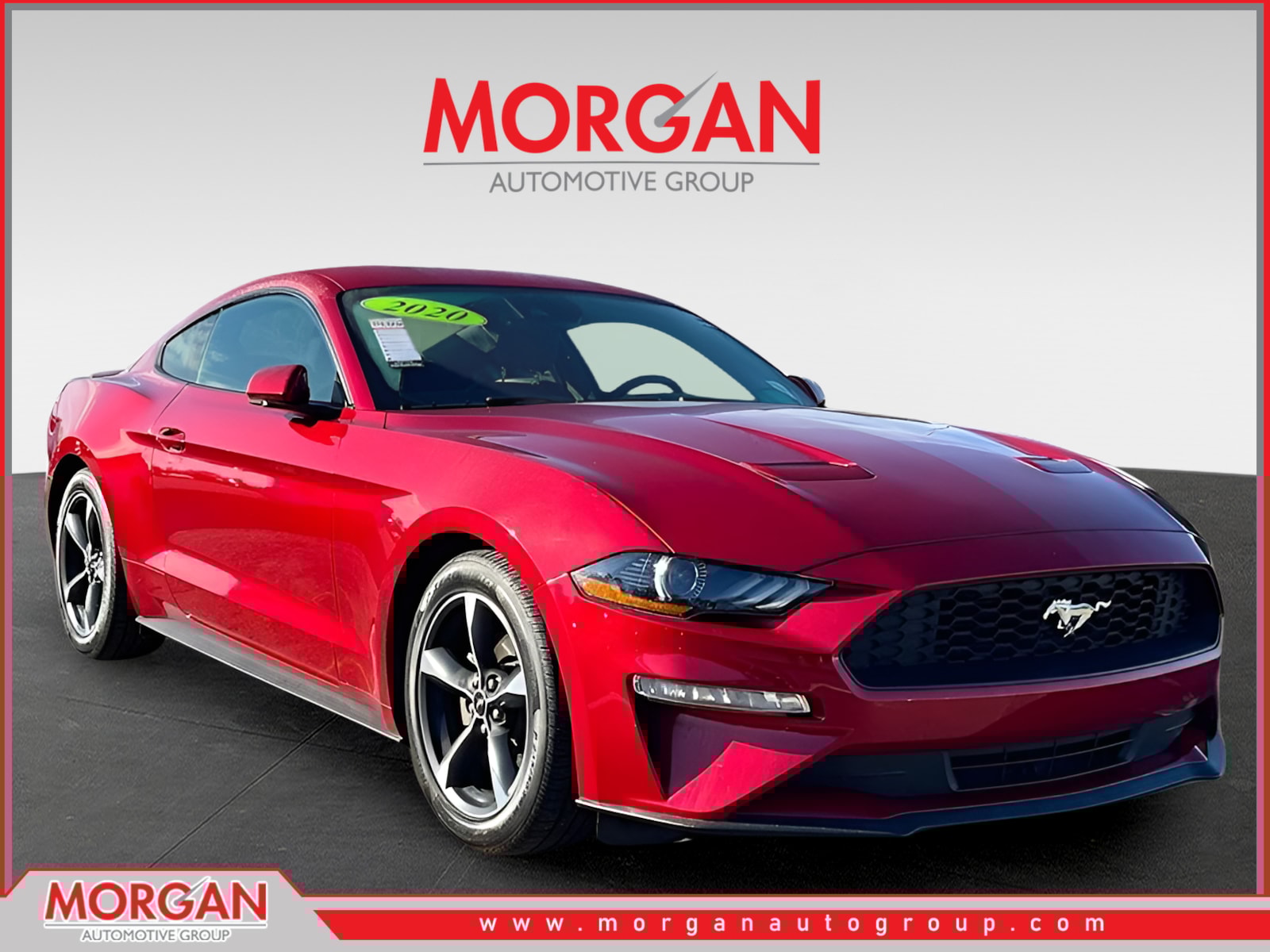 2020 Ford Mustang EcoBoost