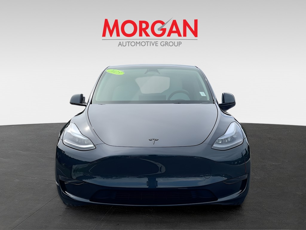 Used 2025 Tesla Model Y Long Range with VIN 7SAYGDED9SF234968 for sale in Northfield, Minnesota