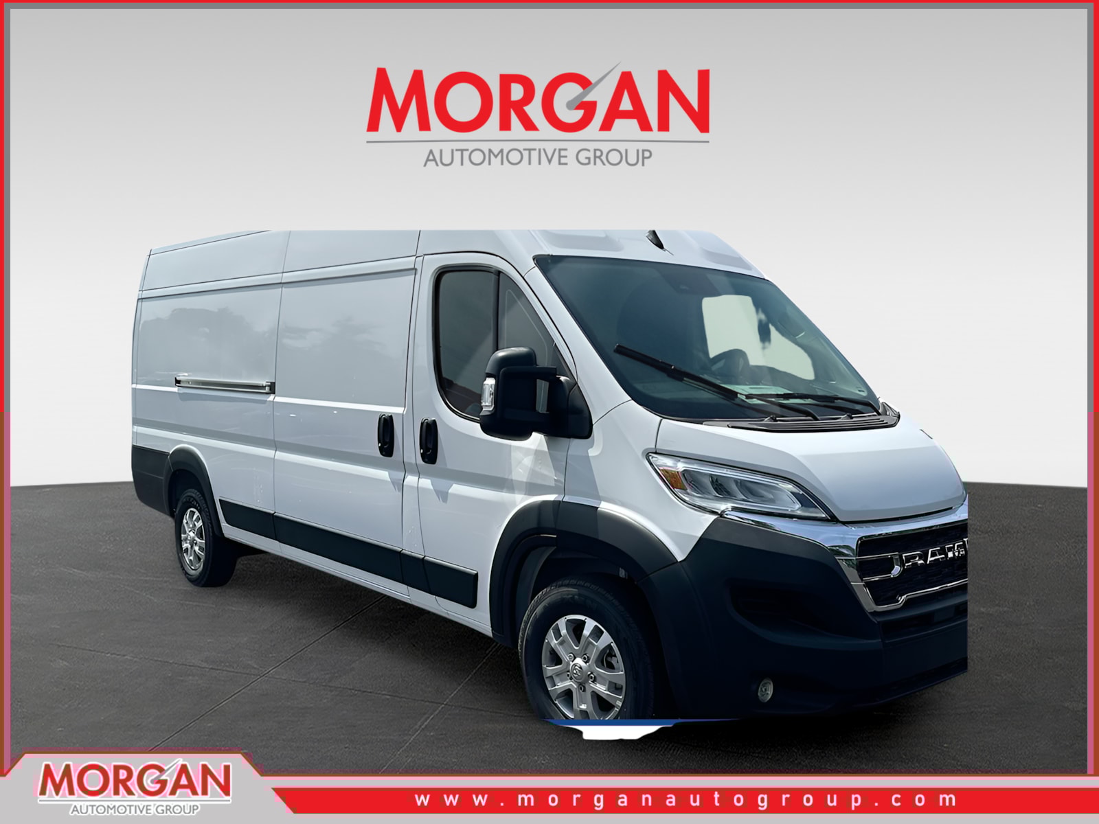 New 2024 Ram ProMaster 3500 High Roof 3D Extended Cargo Van in 