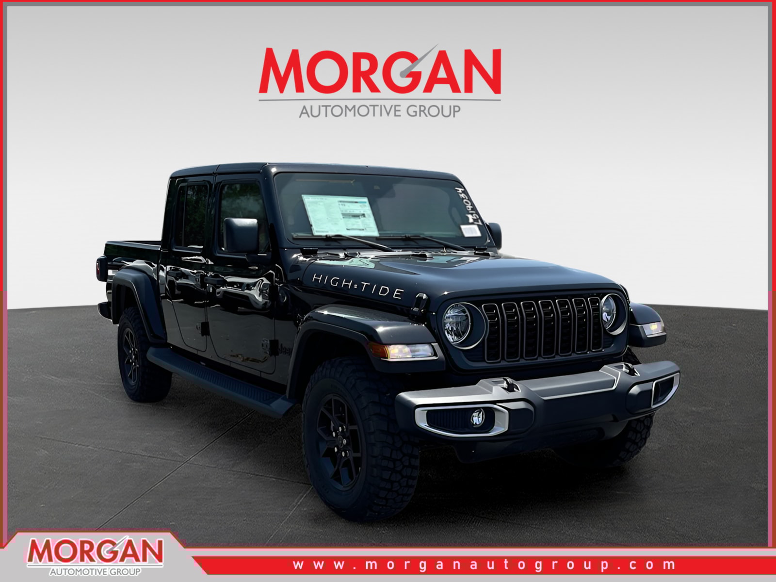 2025 Jeep Gladiator High Tide