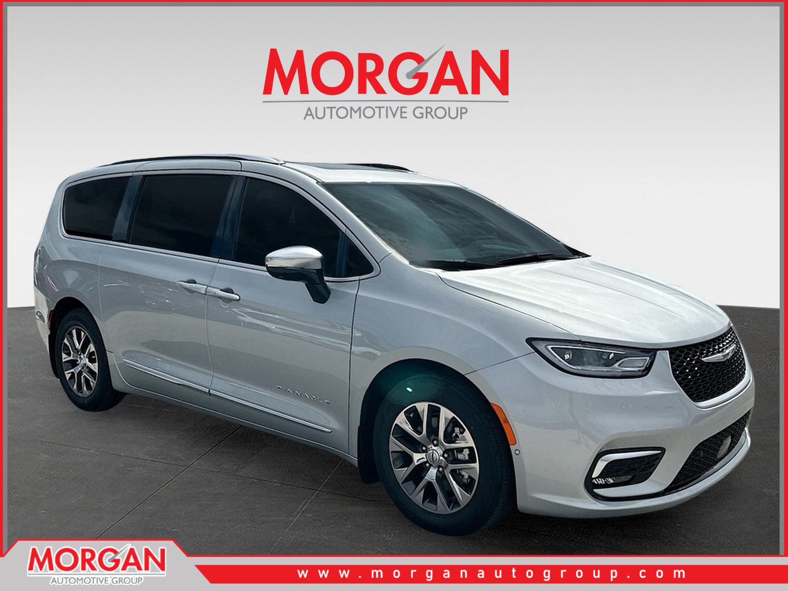 New 2023 Chrysler Pacifica Pinnacle 4D Passenger Van in #R627020 | Morgan  Auto Group