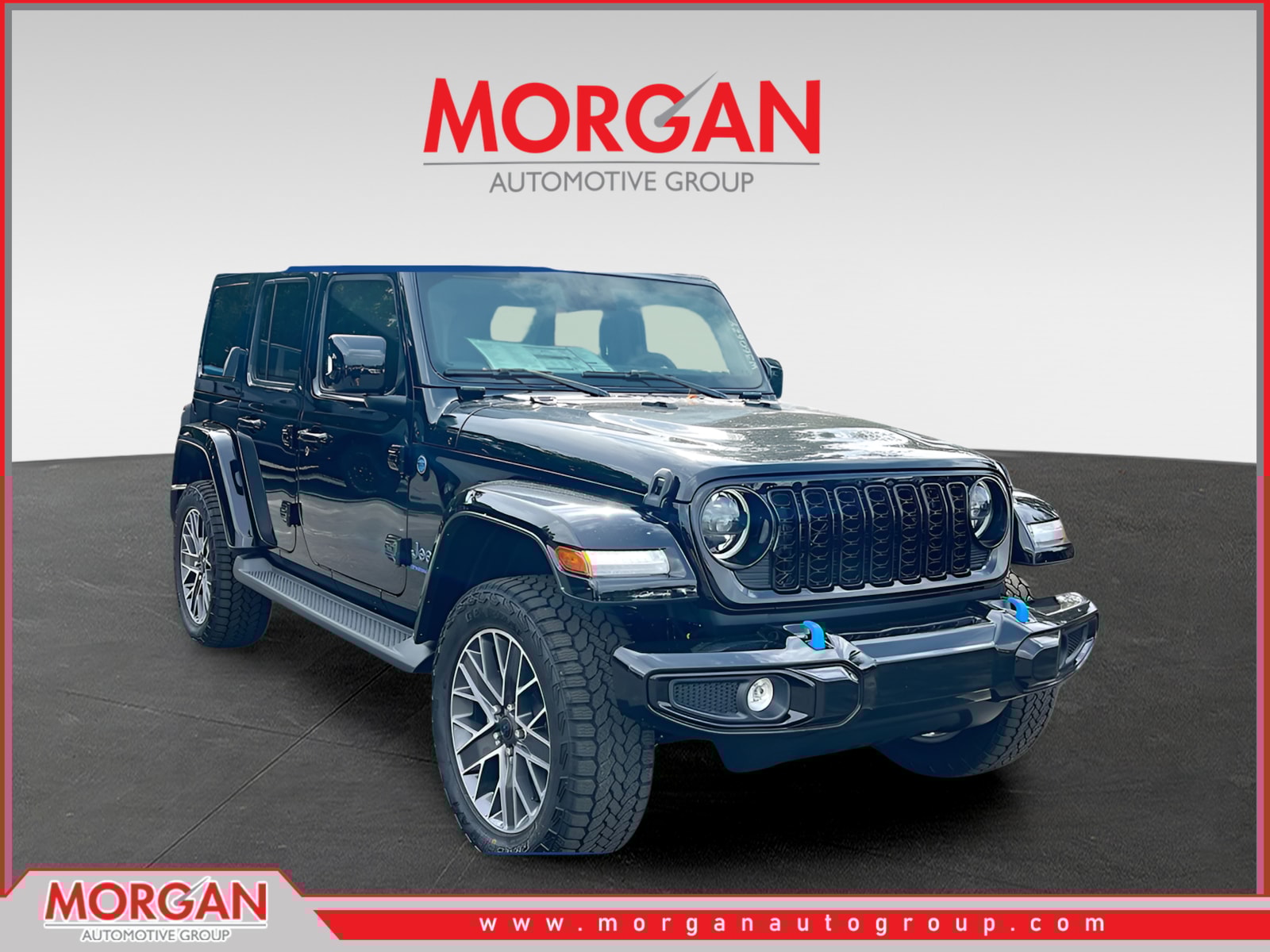 New 2024 Jeep Wrangler High Altitude 4xe 4D Sport Utility in 