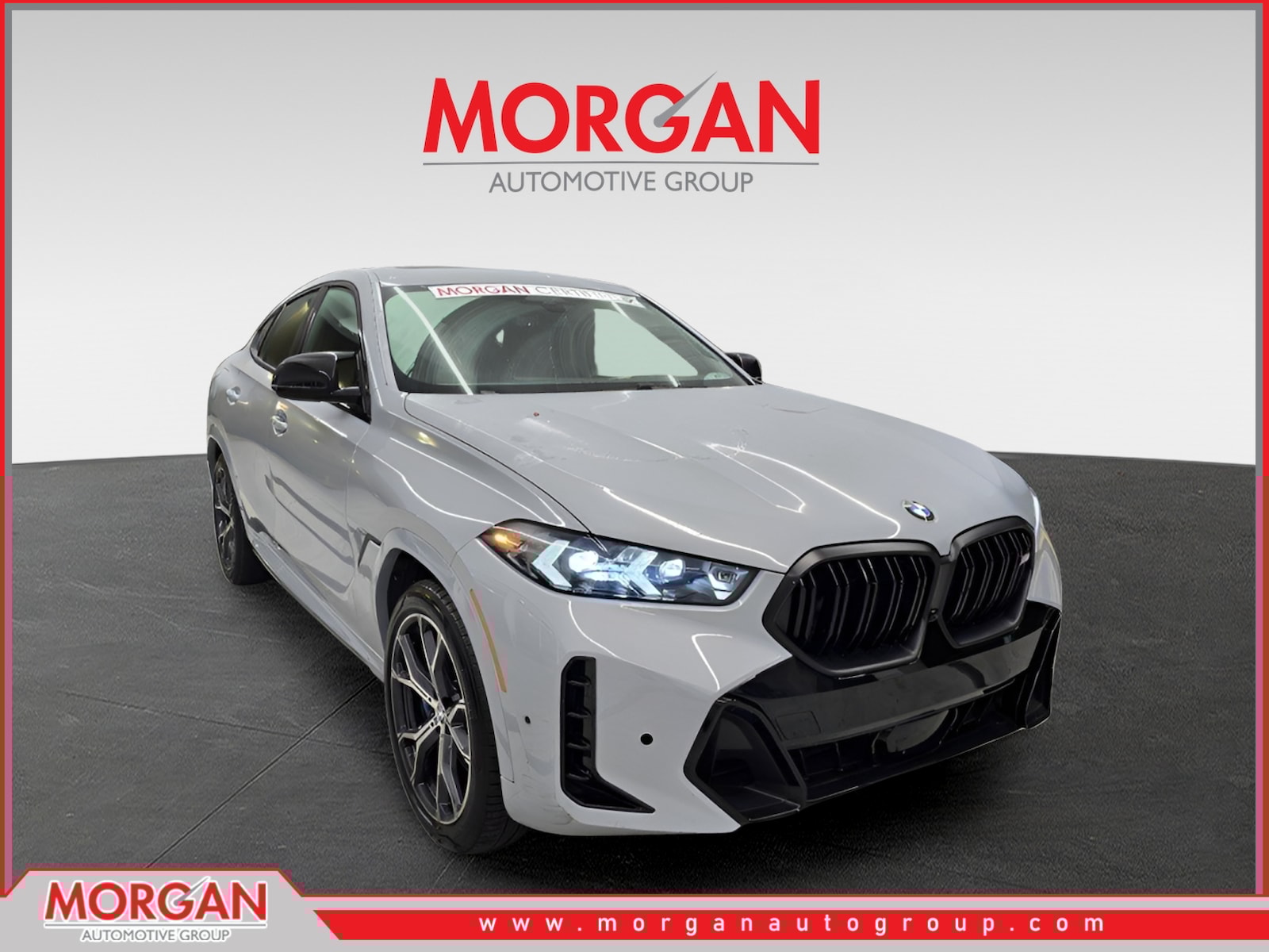 2026 BMW X6 M60i's photo