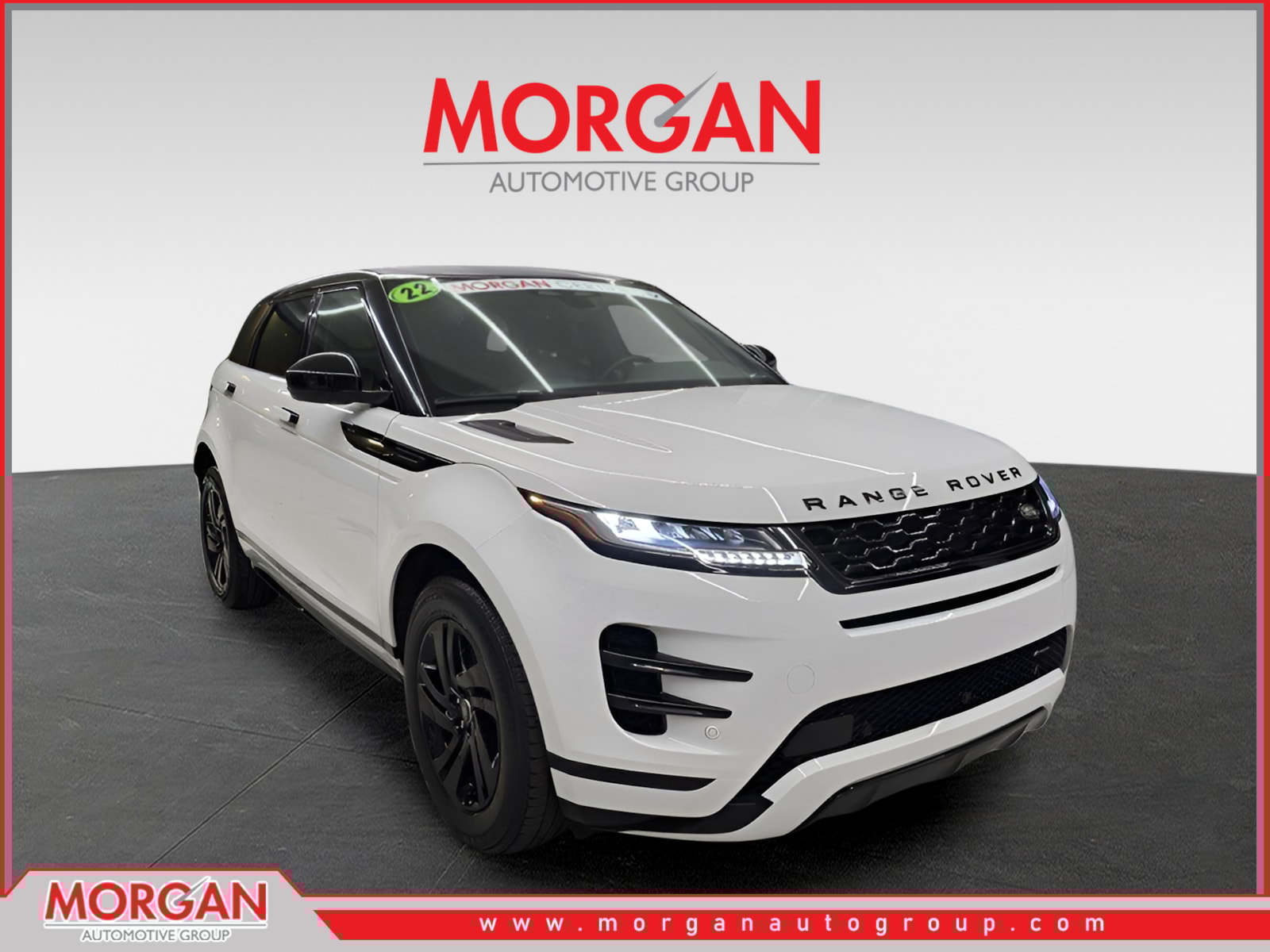 2022 Land Rover Range Rover Evoque S's photo