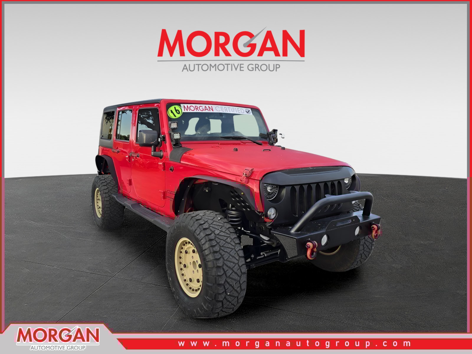 2016 Jeep Wrangler Unlimited