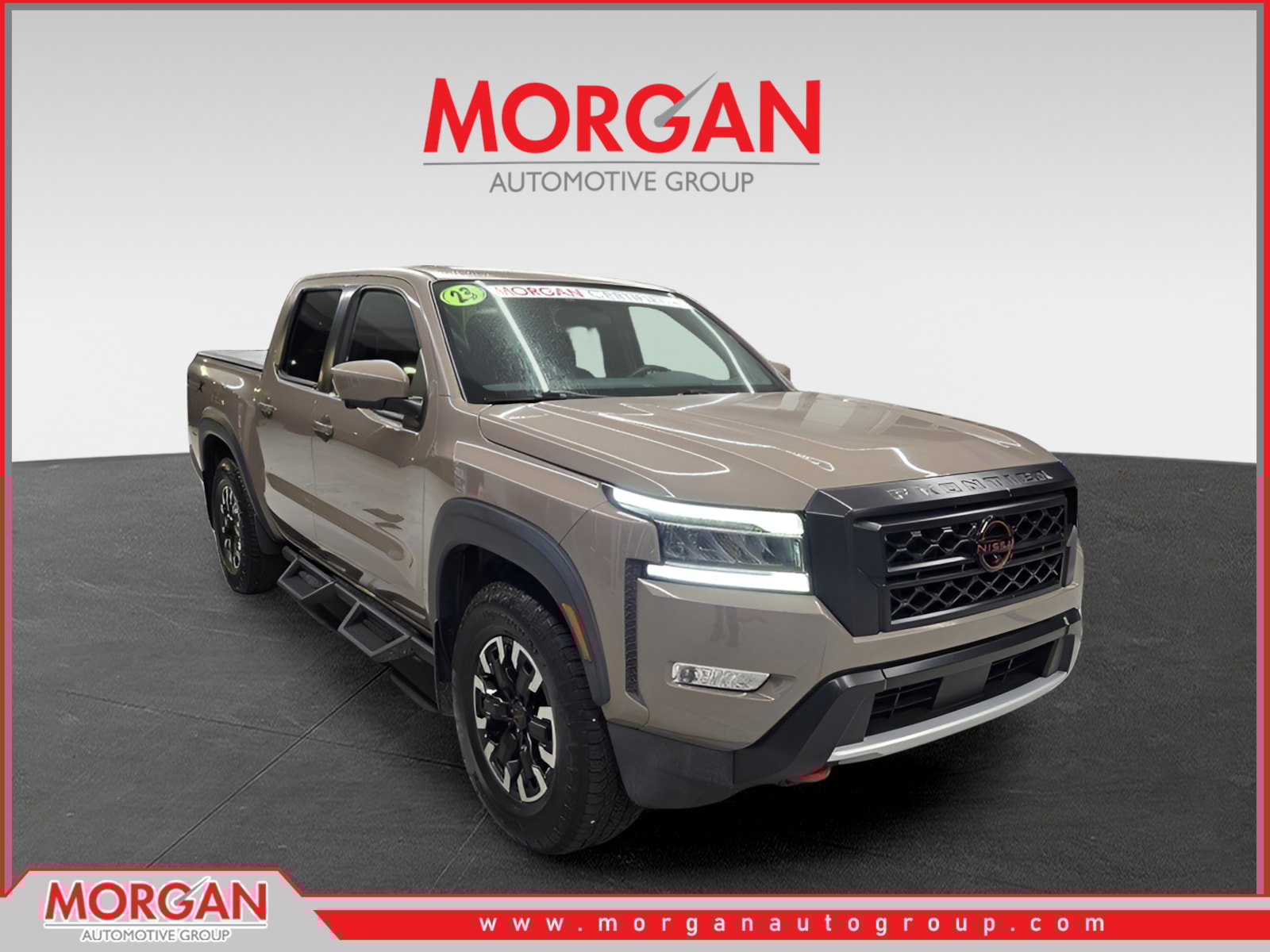 2023 Nissan Frontier