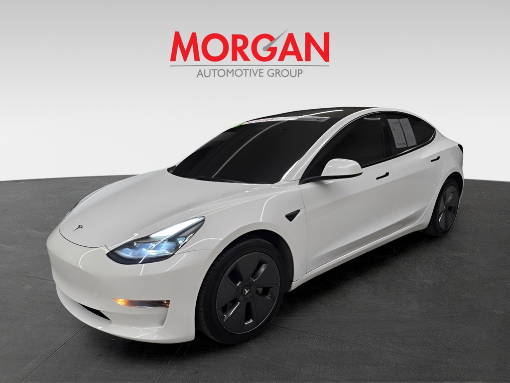 Used 2022 Tesla Model 3 Long Range with VIN 5YJ3E1EB2NF335154 for sale in Tampa, FL