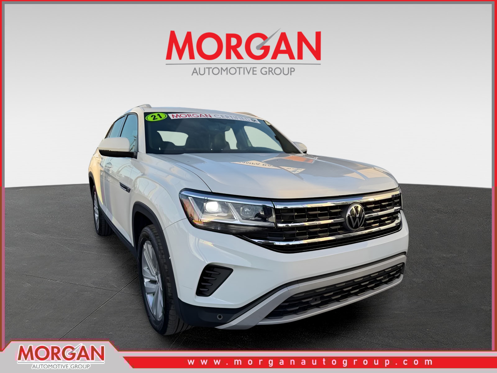 2021 Volkswagen Atlas Cross Sport SE w/Tech