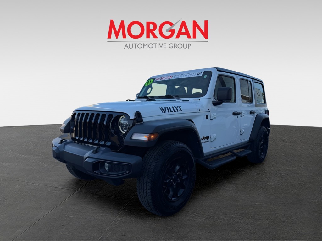 2021 Jeep Wrangler - Photo 2