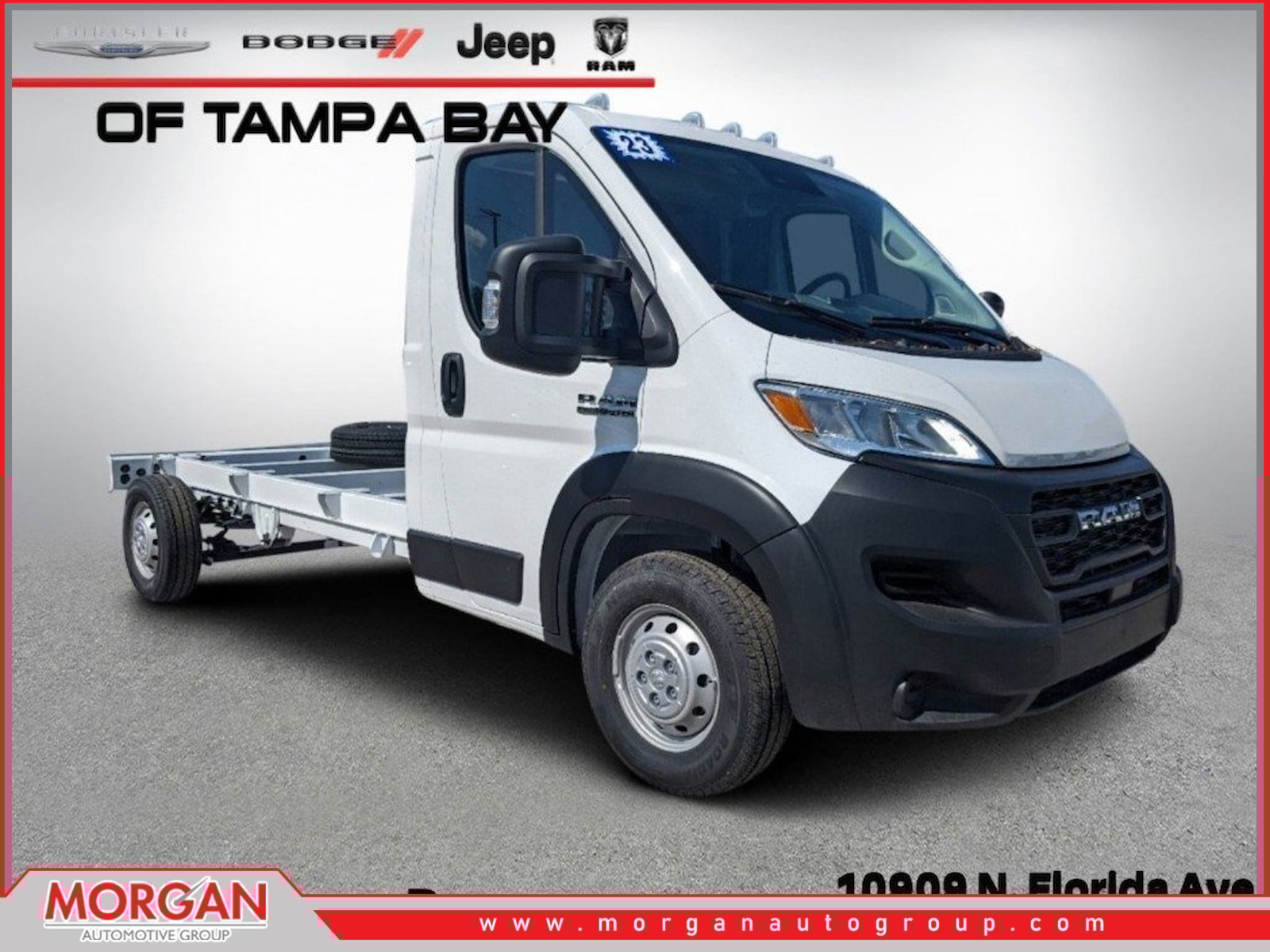 2023 RAM PROMASTER (New 2023 Ram ProMaster Cutaway Low Roof