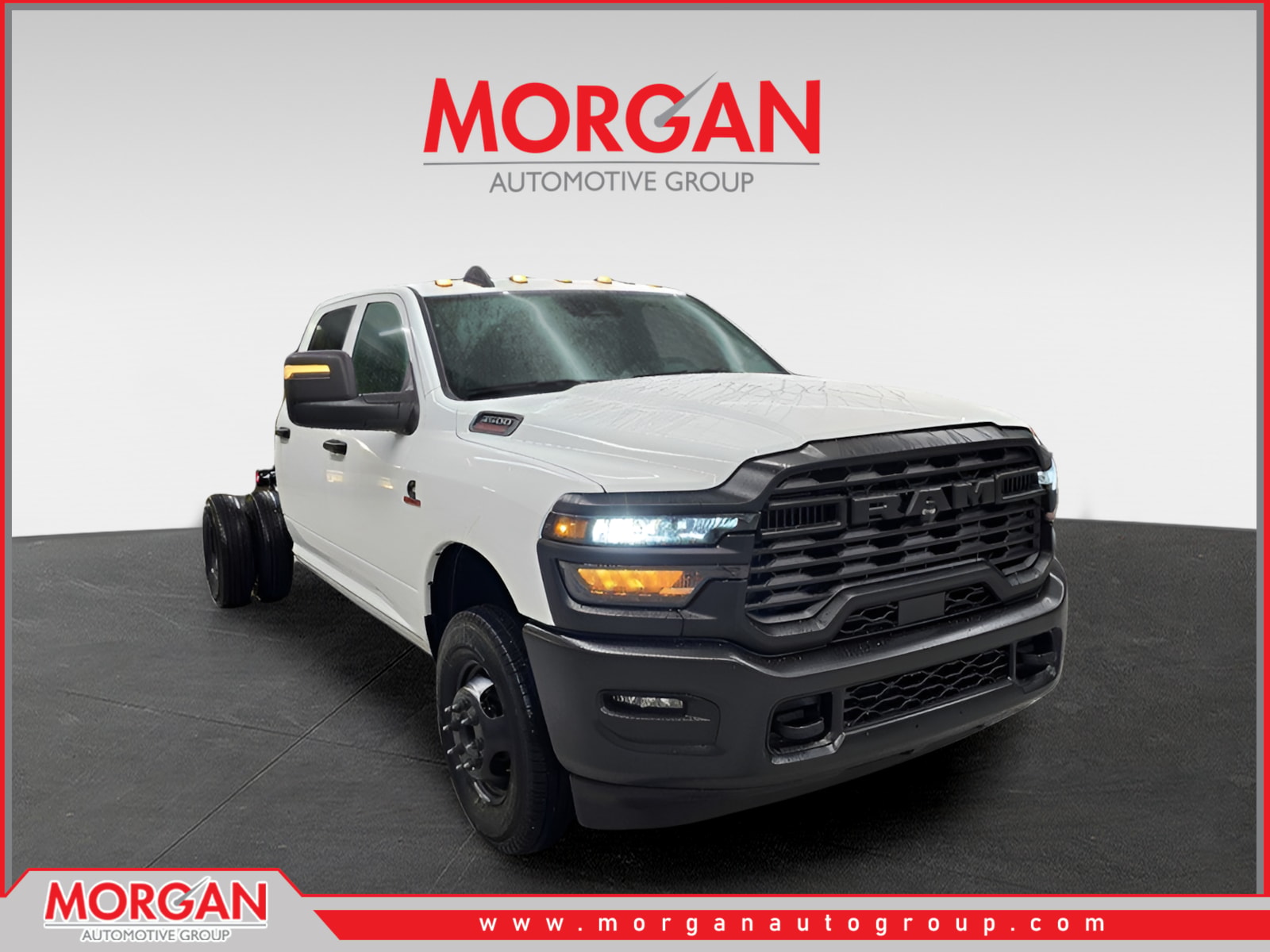2026 Ram 3500 Chassis Cab