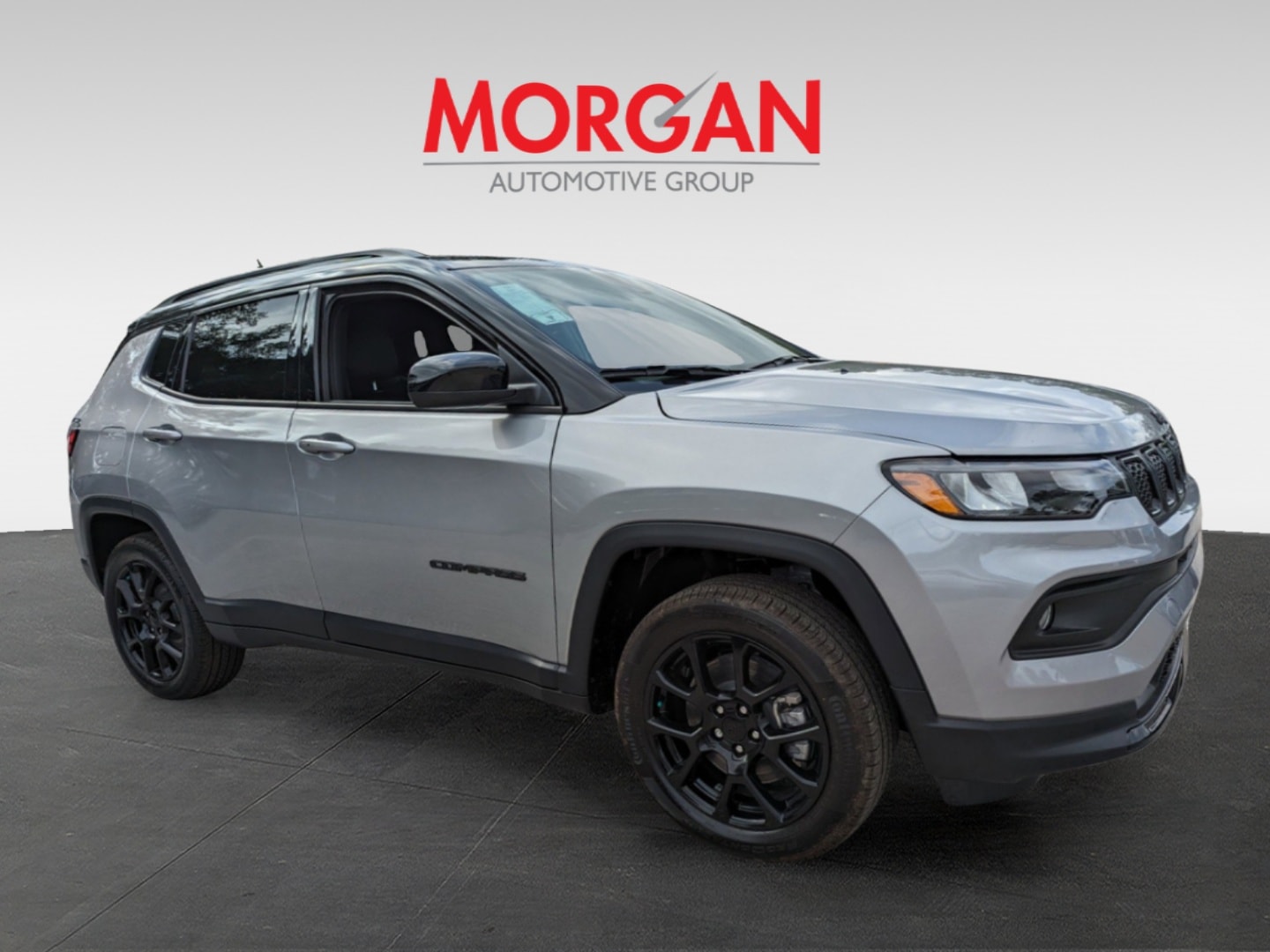 New 2023 Jeep Compass Altitude Sport Utility in #T515025 | Morgan Auto Group