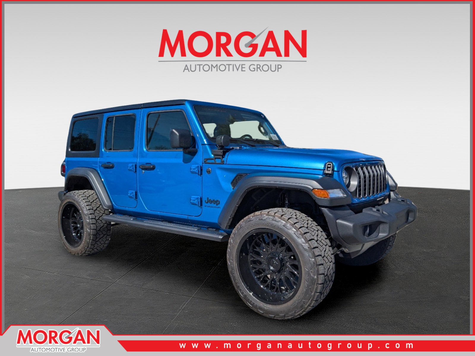 ECLIPSE VAN-SZ04iW （New 2024 Jeep Wrangler Sport S Convertible 