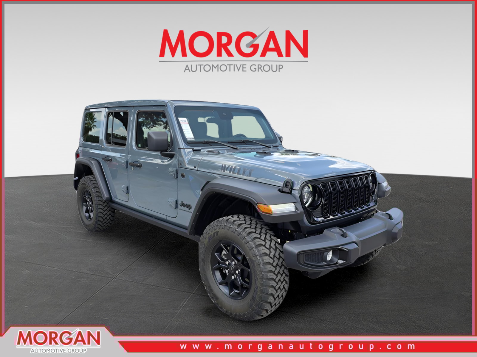 2025 Jeep Wrangler 4-Door Willys