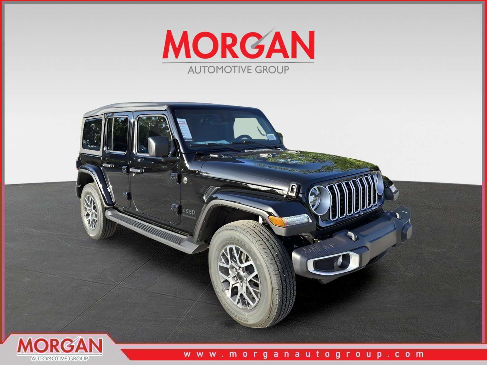 SAHARA  New 2025 Jeep Wrangler Sahara Convertible in #W564564
