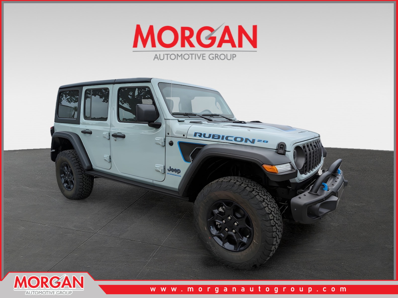 New 2023 Jeep Wrangler 4xe Rubicon 20th Anniversary Convertible in #W704733  | Morgan Auto Group