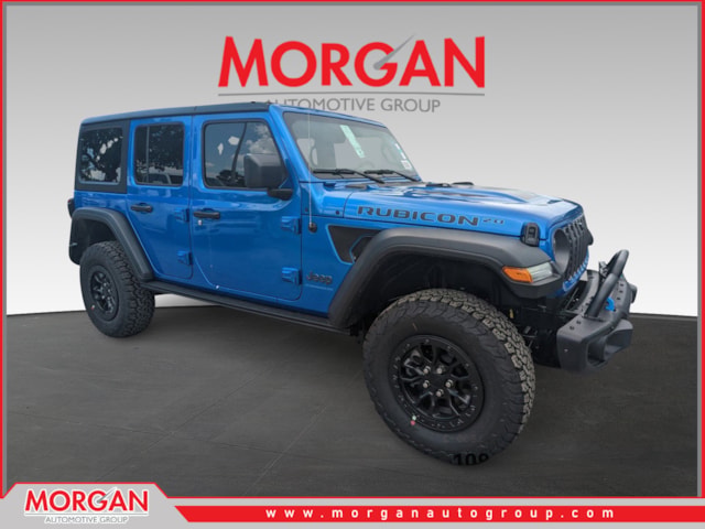 New 2023 Jeep Wrangler 4xe Rubicon 20th Anniversary Convertible in #W704736  | Morgan Auto Group