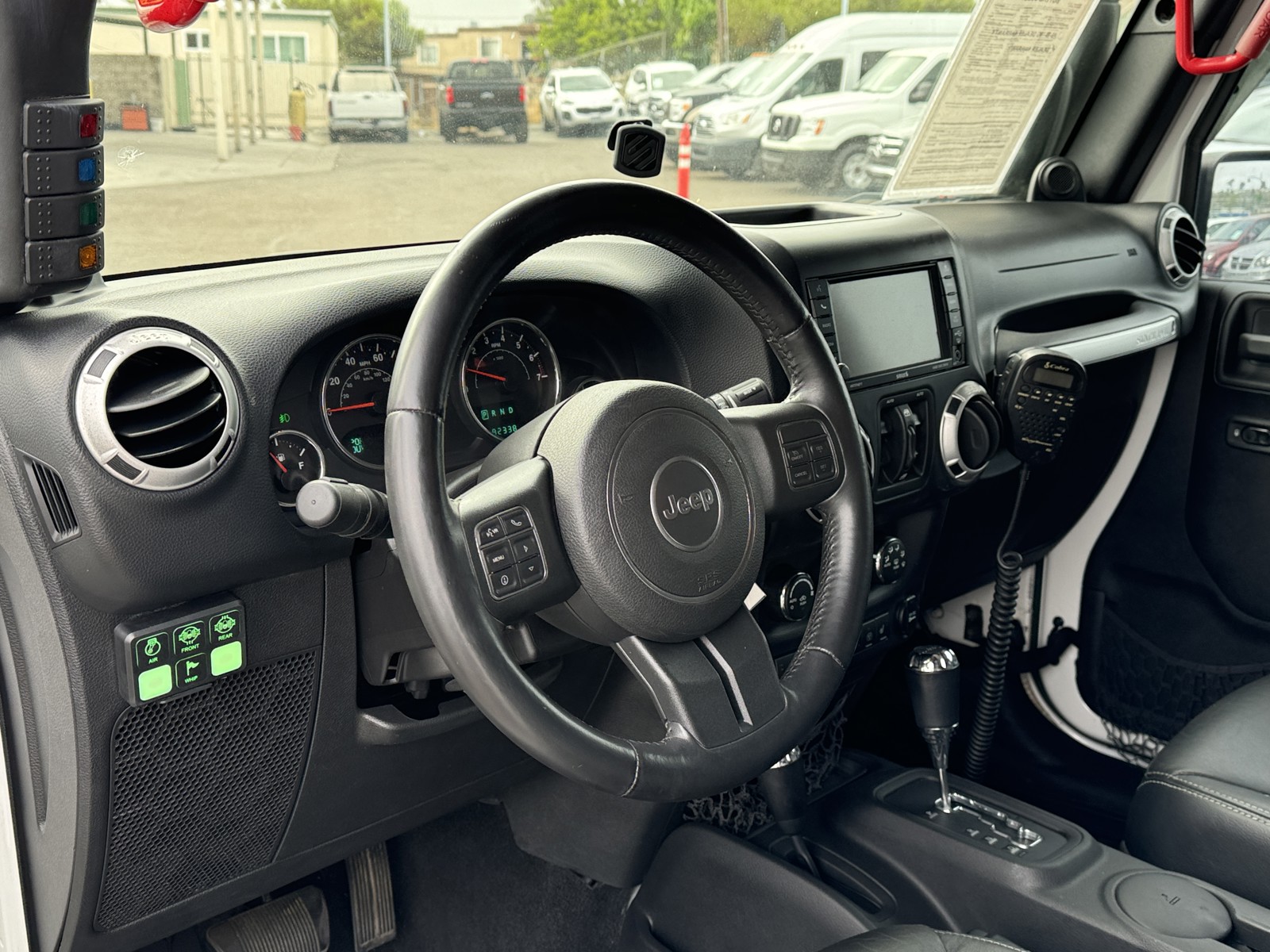 Used 2014 Jeep Wrangler Unlimited Sahara 22995 VIN 1C4BJWEG5EL104567