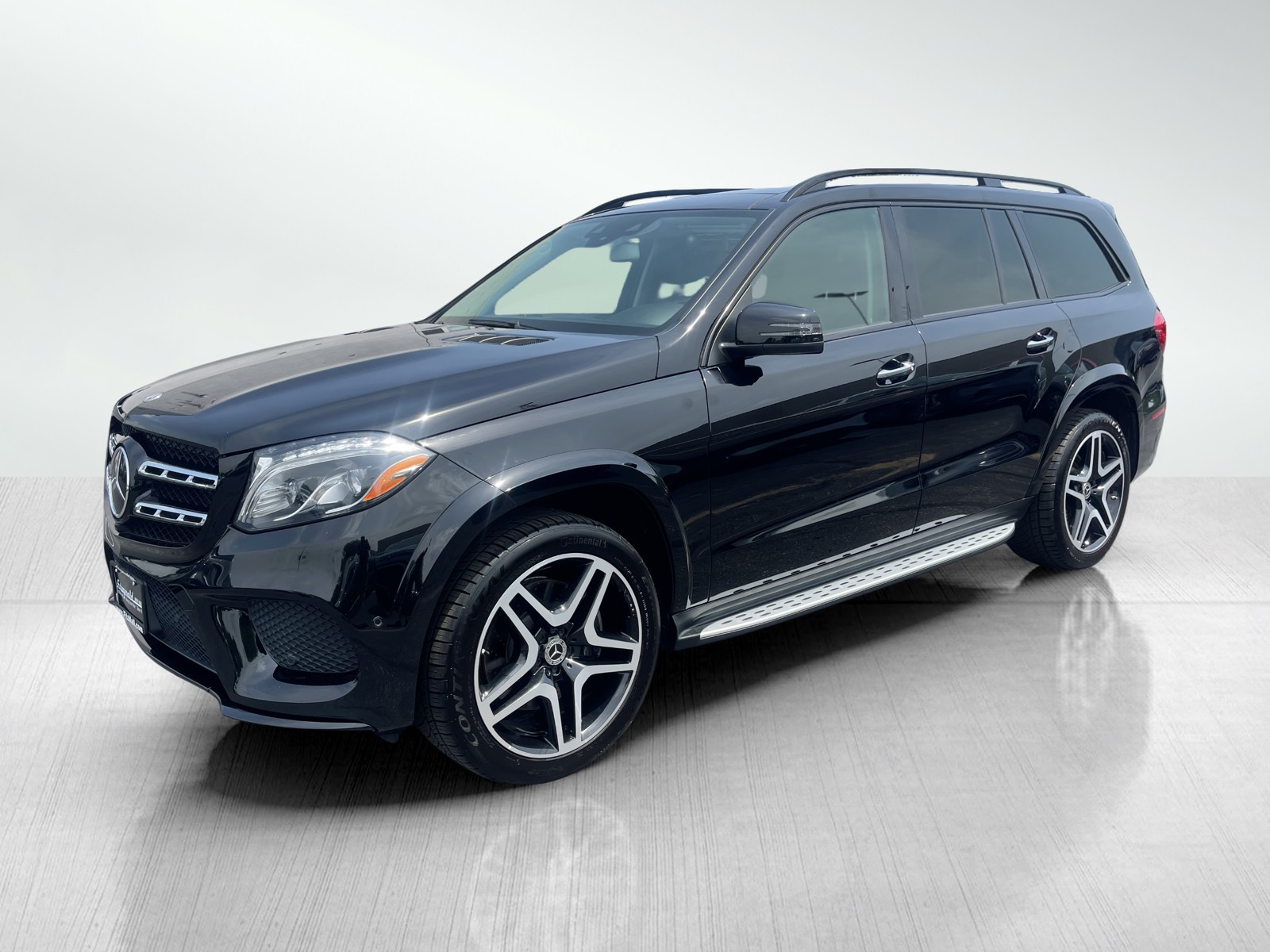 2018 Mercedes Benz GLS 550 4MATIC photo 2