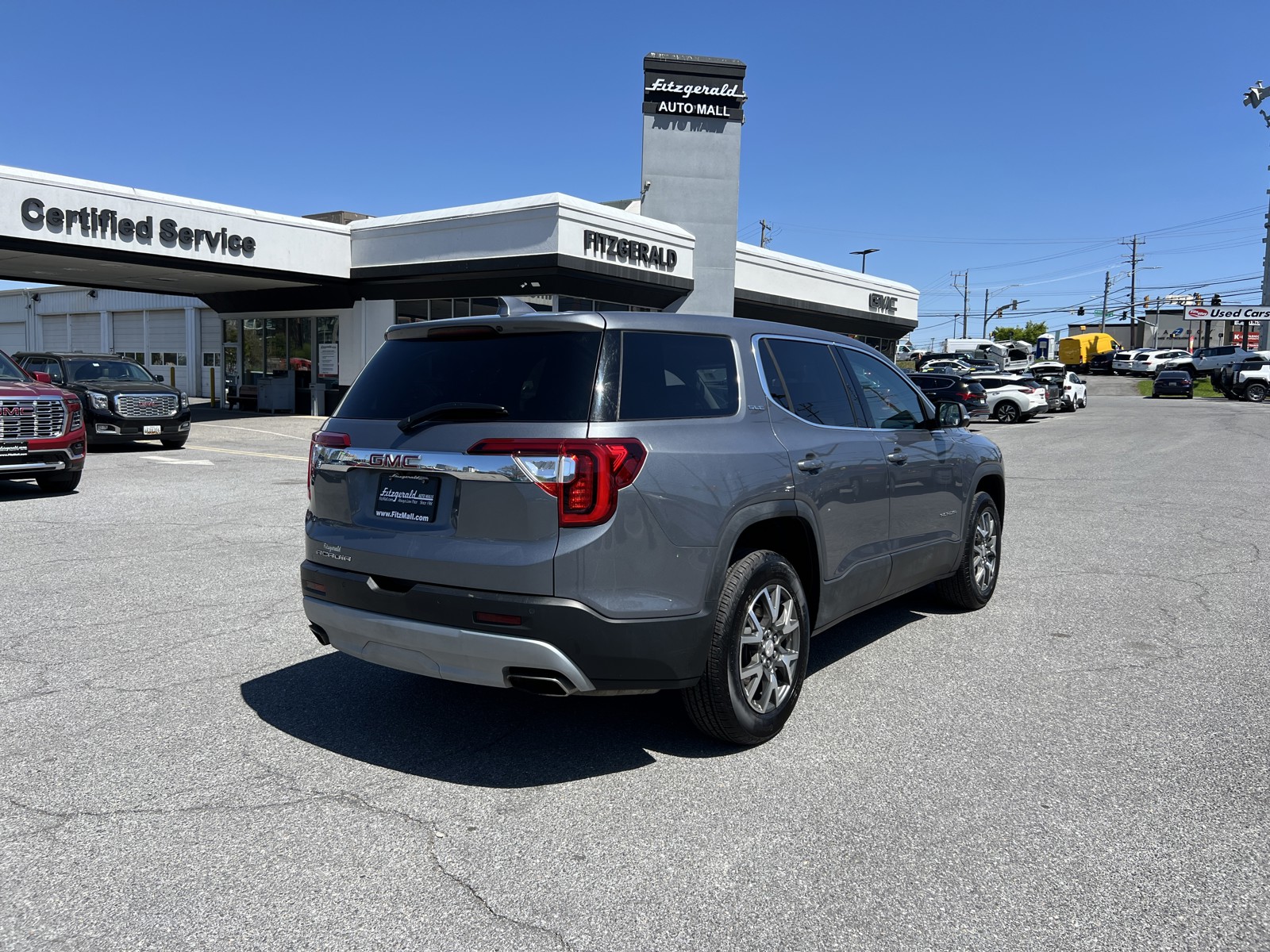2022 Gmc Acadia SLE photo 24