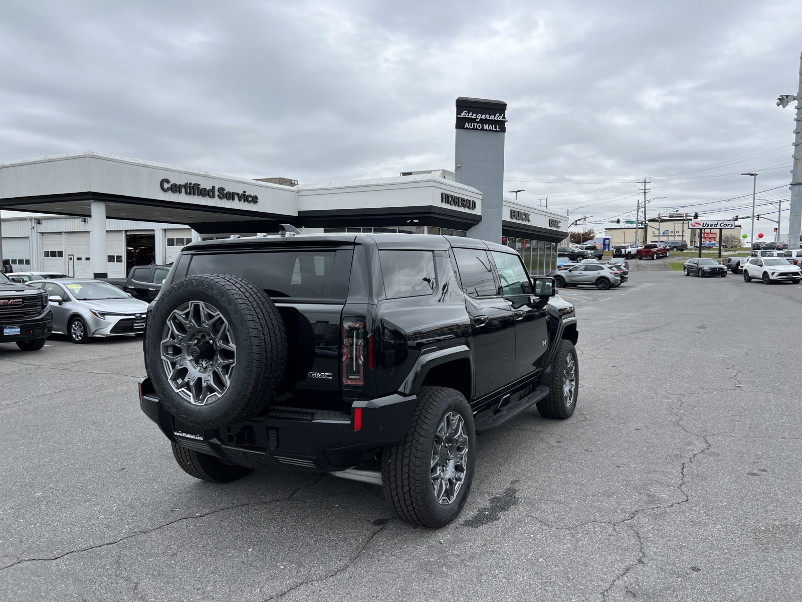 2025 Gmc Hummer EV photo 25