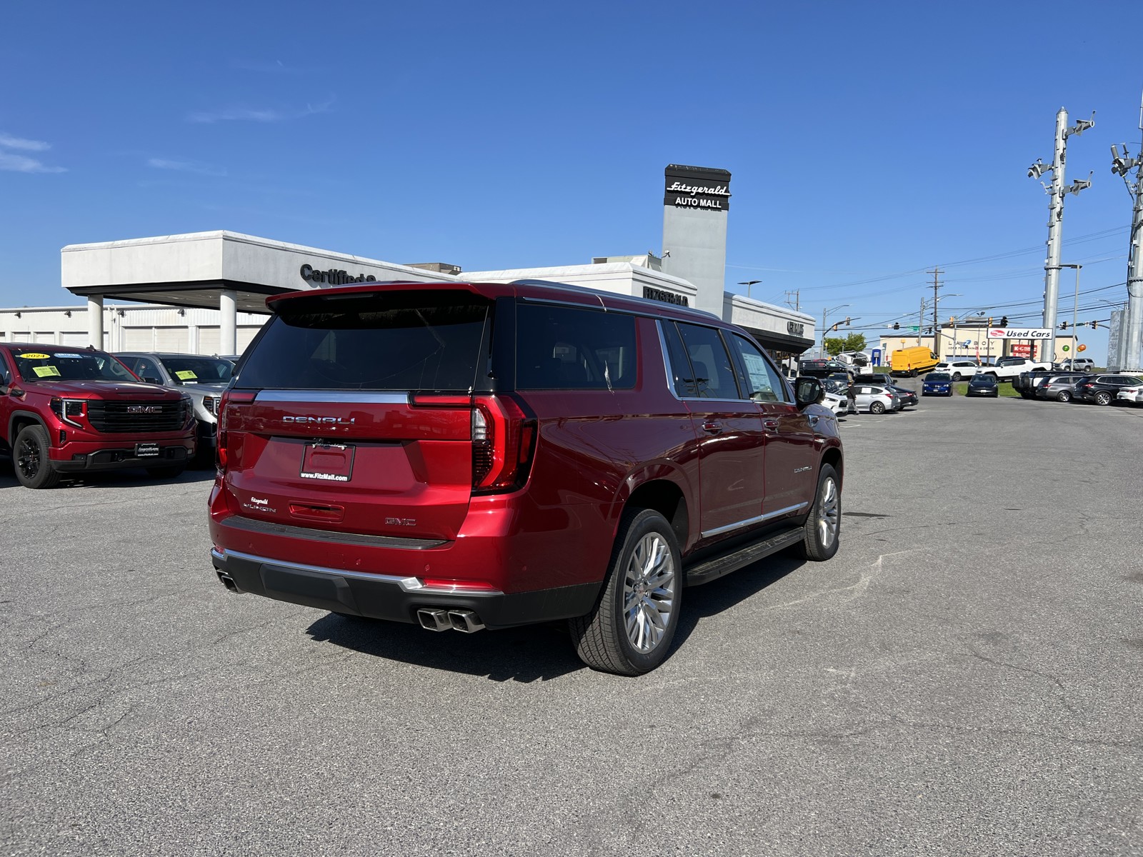 2025 Gmc Yukon XL Denali photo 23