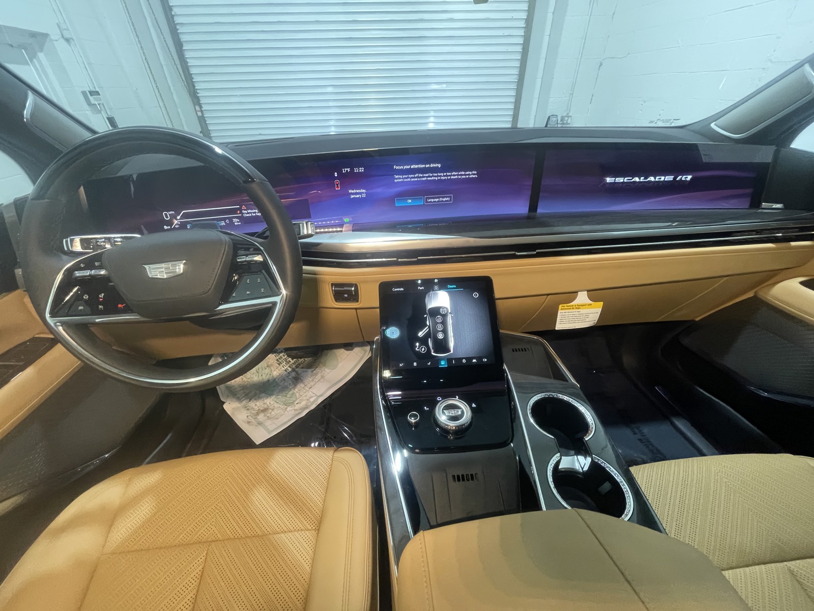 2025 Cadillac Escalade IQ Sport photo 16
