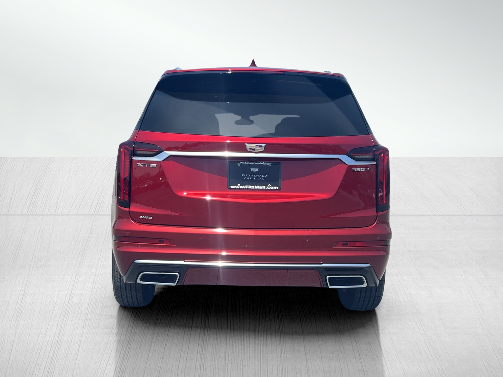 2025 Cadillac XT6 Luxury photo 3