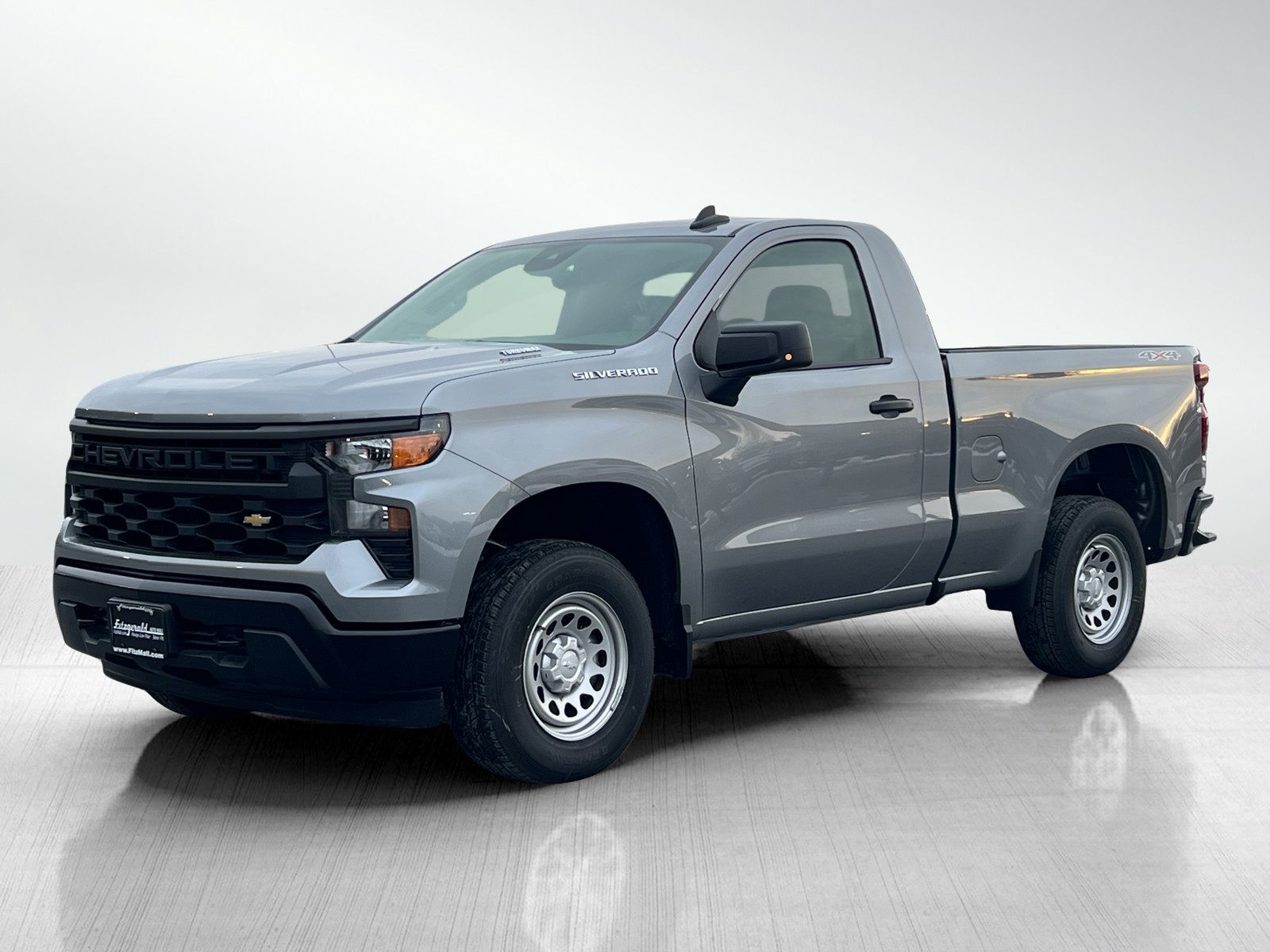 2025 Chevrolet Silverado 1500 Work Truck photo 2