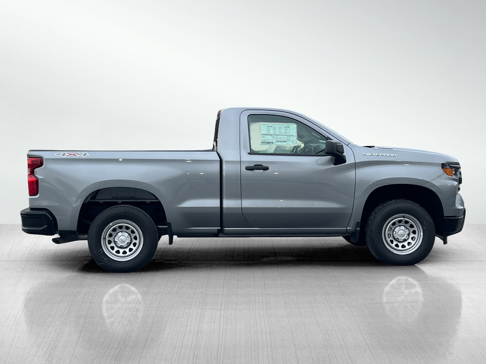 2025 Chevrolet Silverado 1500 Work Truck photo 3