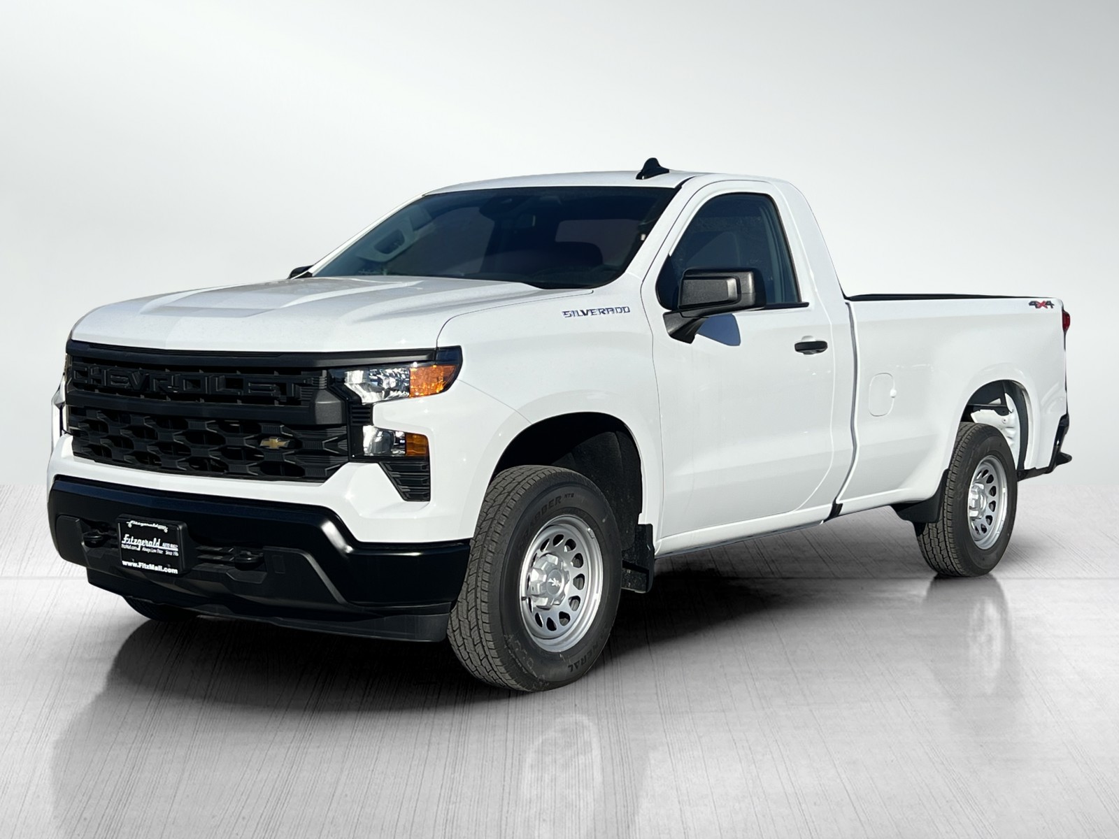 2025 Chevrolet Silverado 1500 Work Truck photo 2