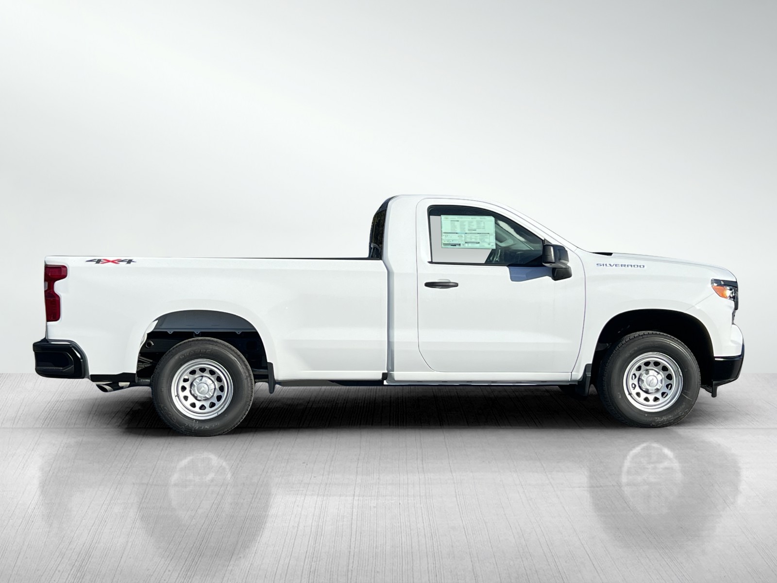 2025 Chevrolet Silverado 1500 Work Truck photo 3