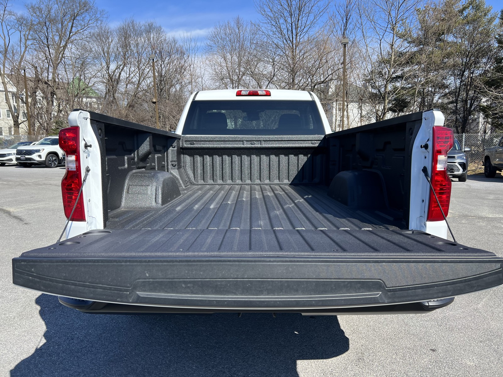 2025 Chevrolet Silverado 1500 Work Truck photo 12
