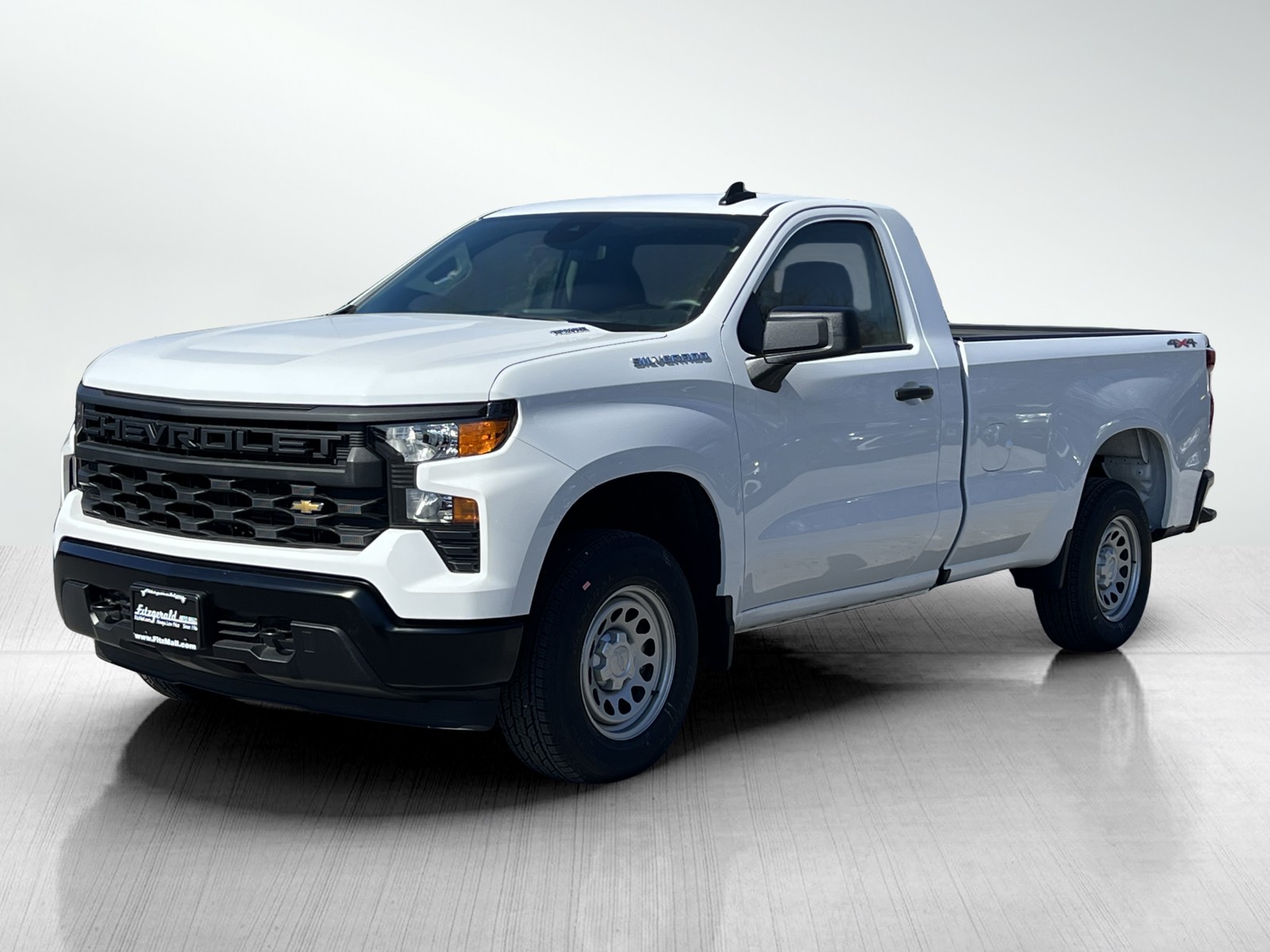2025 Chevrolet Silverado 1500 Work Truck photo 2