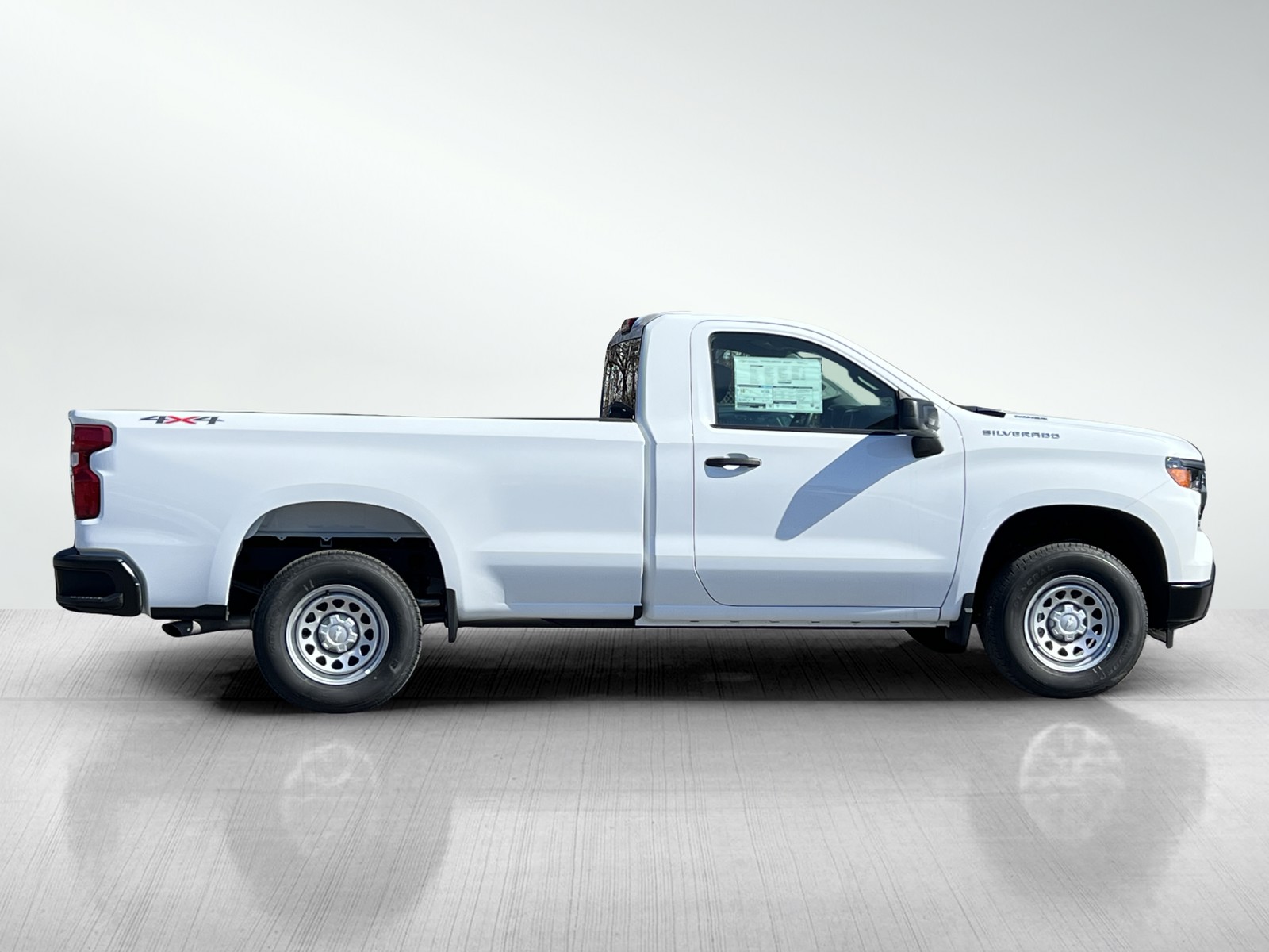 2025 Chevrolet Silverado 1500 Work Truck photo 3