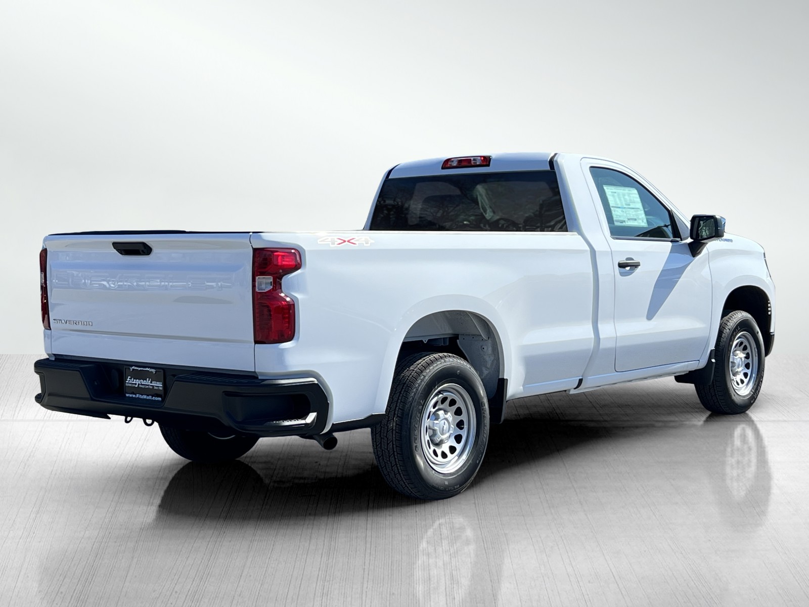 2025 Chevrolet Silverado 1500 Work Truck photo 7
