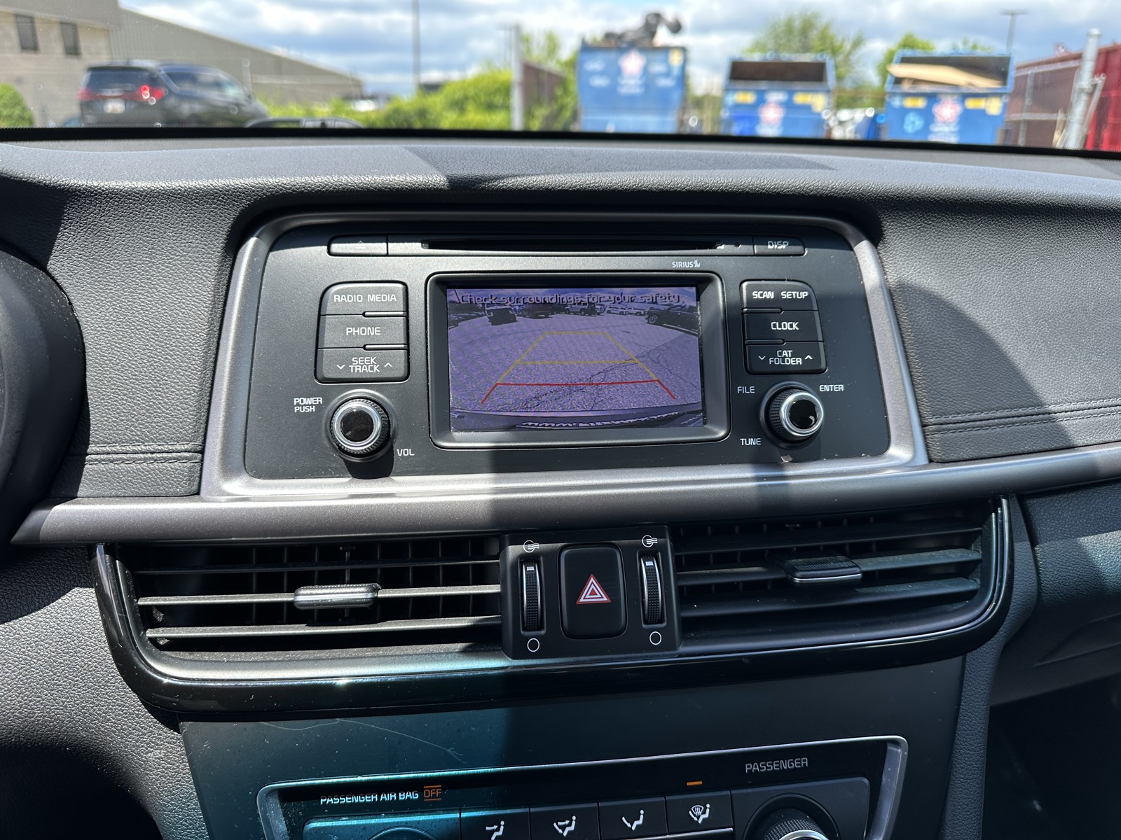 2016 Kia Optima LX photo 16