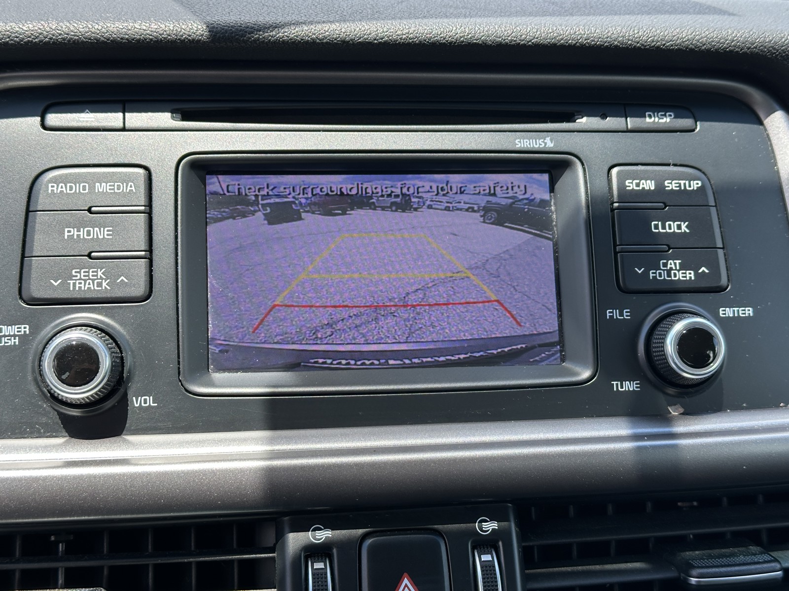 2016 Kia Optima LX photo 17