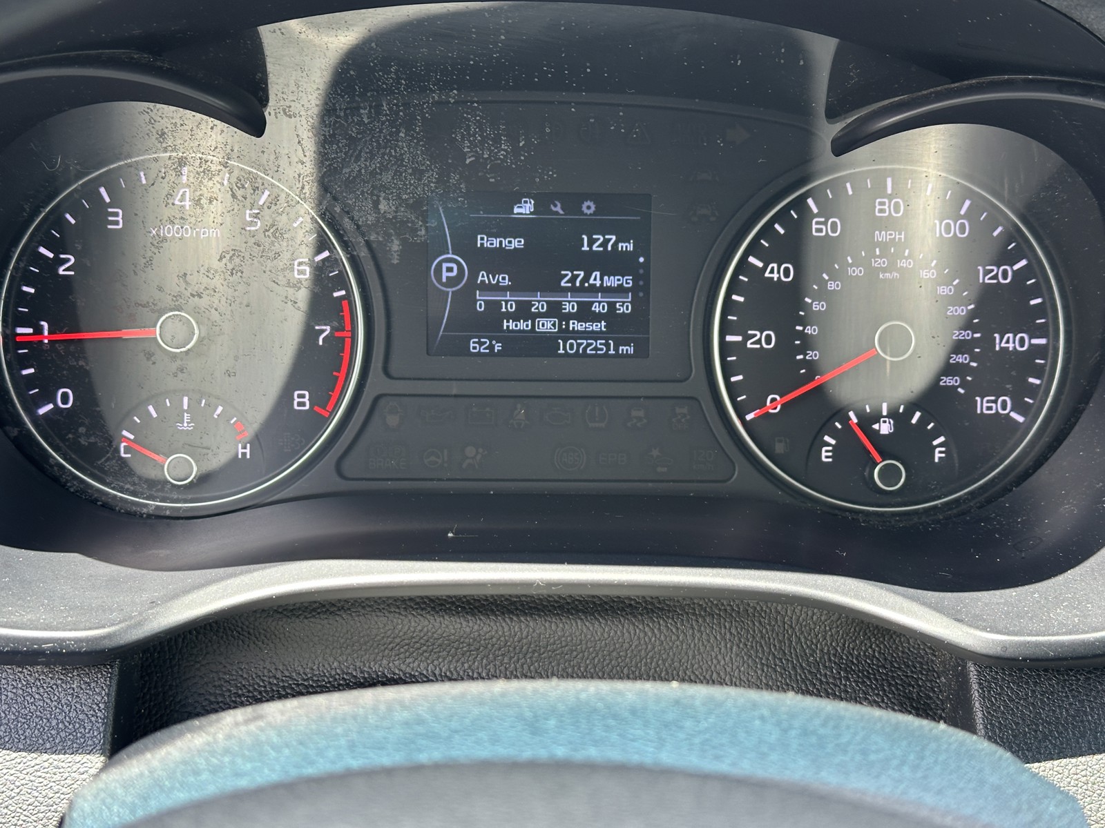 2016 Kia Optima LX photo 18