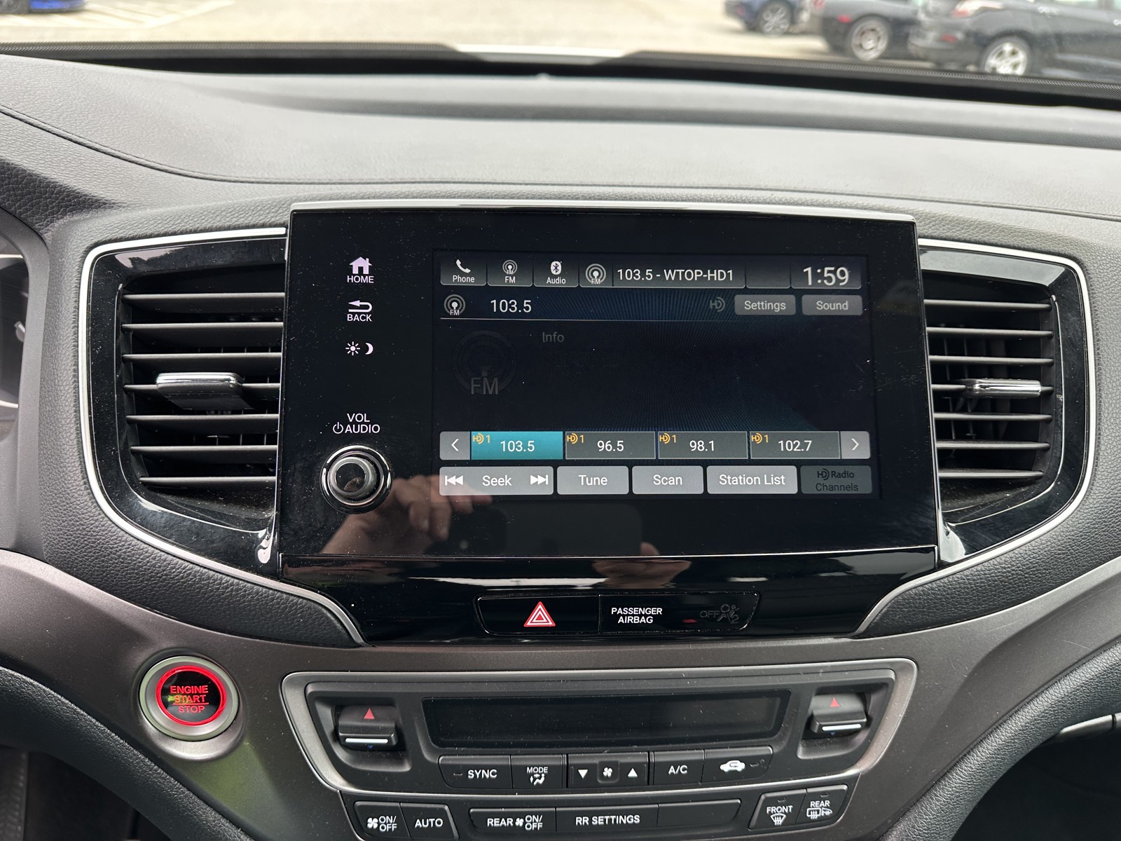 2023 Honda Passport EX-L photo 12