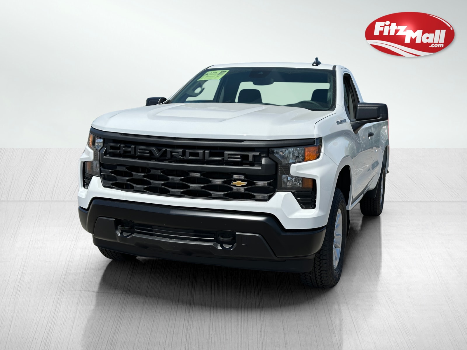 2025 Chevrolet Silverado 1500 Work Truck photo 2