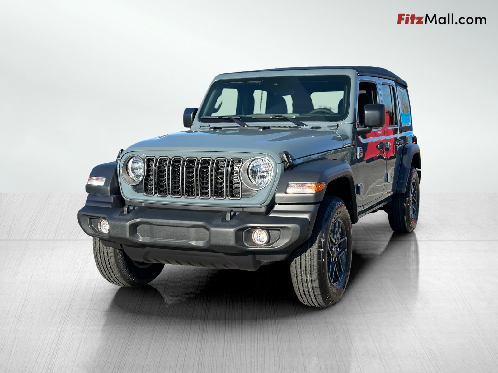 2025 Jeep Wrangler Sport S photo 2